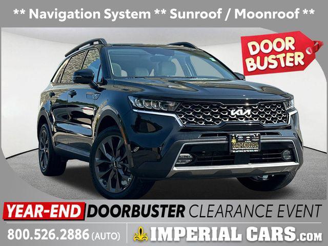 used 2022 Kia Sorento car, priced at $24,347