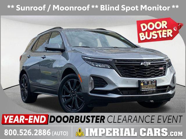 used 2024 Chevrolet Equinox car, priced at $24,477