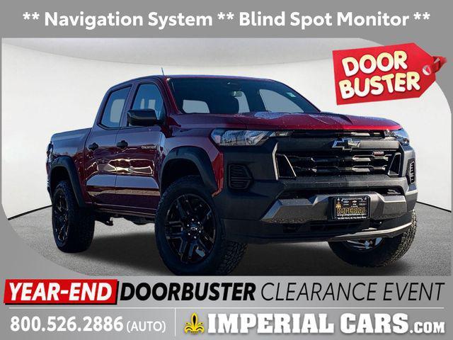 used 2025 Chevrolet Colorado car, priced at $42,477
