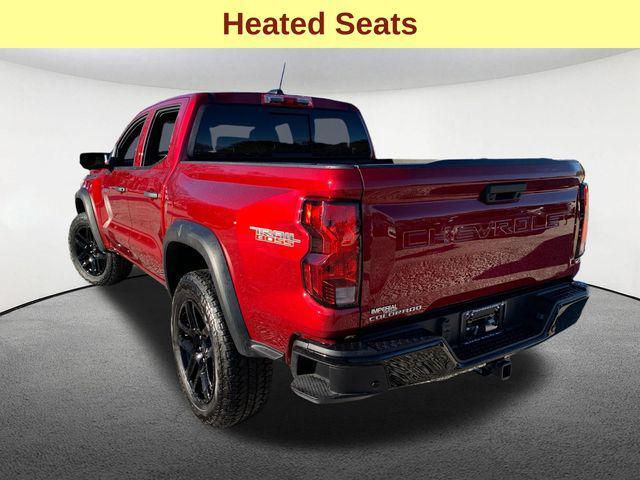 used 2025 Chevrolet Colorado car, priced at $42,477