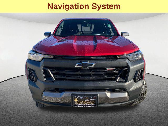 used 2025 Chevrolet Colorado car, priced at $42,477