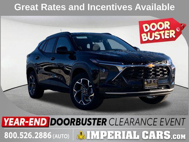 new 2026 Chevrolet Trax car, priced at $25,798