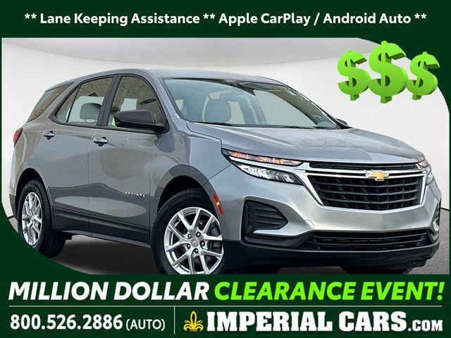 used 2023 Chevrolet Equinox car, priced at $21,347