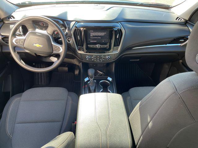 used 2021 Chevrolet Traverse car, priced at $17,477