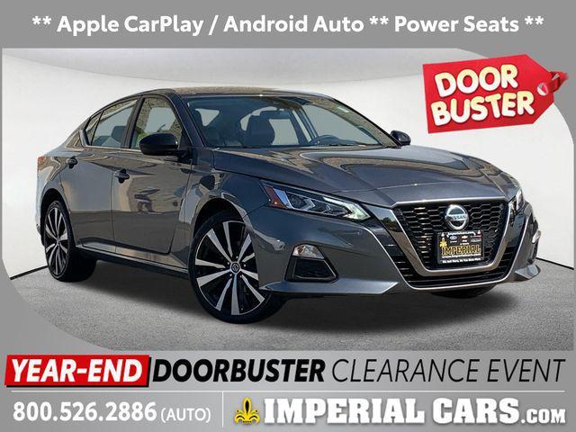 used 2022 Nissan Altima car, priced at $17,977