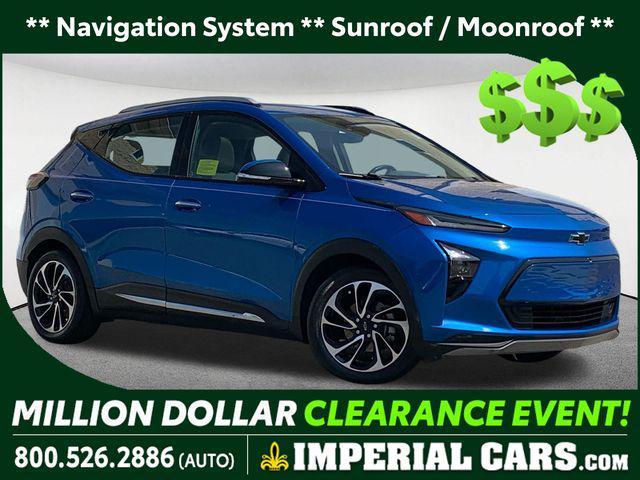 used 2022 Chevrolet Bolt EUV car, priced at $20,977
