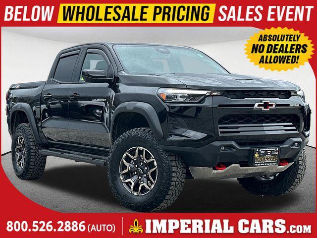 used 2025 Chevrolet Colorado car, priced at $48,977