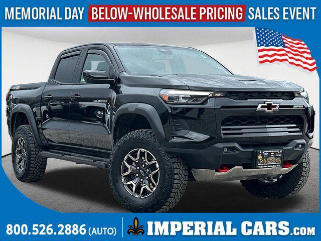 used 2025 Chevrolet Colorado car, priced at $47,977