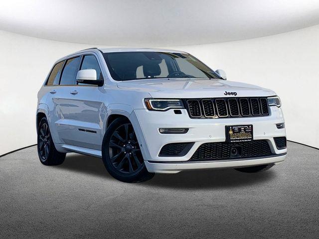 used 2018 Jeep Grand Cherokee car, priced at $22,347