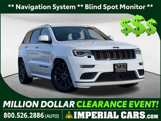 used 2018 Jeep Grand Cherokee car, priced at $22,347