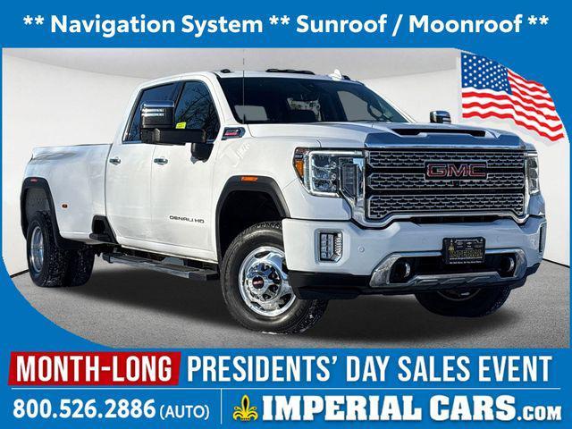 used 2023 GMC Sierra 3500 car, priced at $66,977