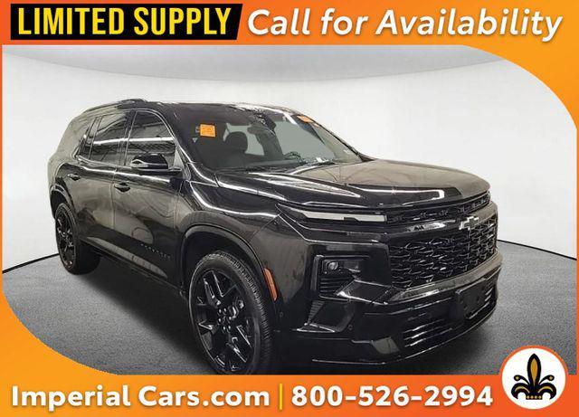 used 2025 Chevrolet Traverse car, priced at $54,647