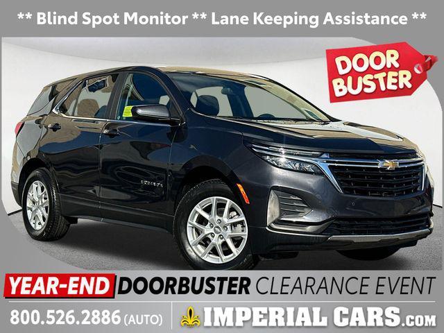 used 2023 Chevrolet Equinox car, priced at $25,347
