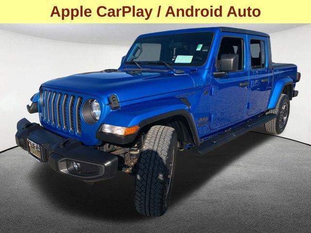 used 2021 Jeep Gladiator car, priced at $29,647