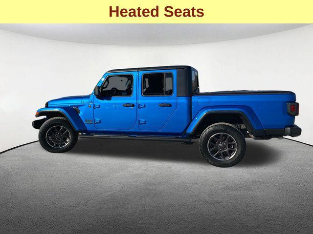 used 2021 Jeep Gladiator car, priced at $29,647