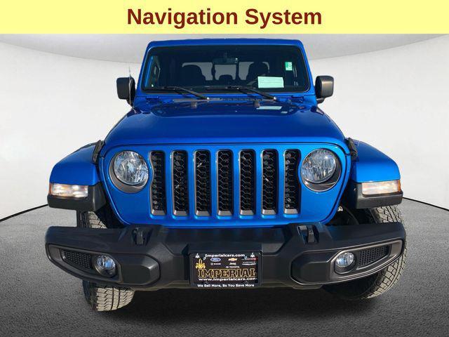 used 2021 Jeep Gladiator car, priced at $29,647