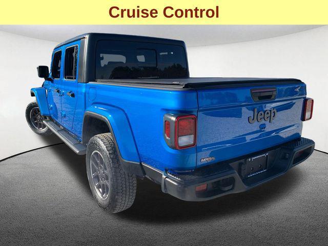 used 2021 Jeep Gladiator car, priced at $29,647