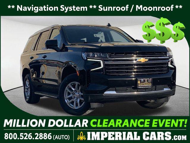 used 2024 Chevrolet Tahoe car, priced at $61,647