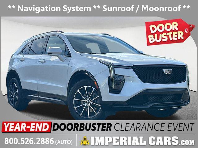 used 2024 Cadillac XT4 car, priced at $41,977