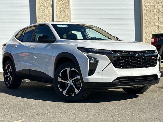 new 2026 Chevrolet Trax car, priced at $25,586
