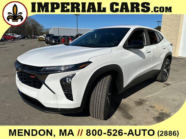 new 2026 Chevrolet Trax car, priced at $25,586