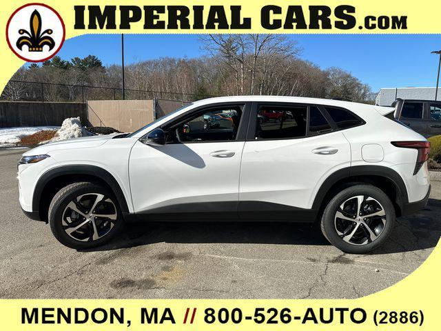 new 2026 Chevrolet Trax car, priced at $25,586