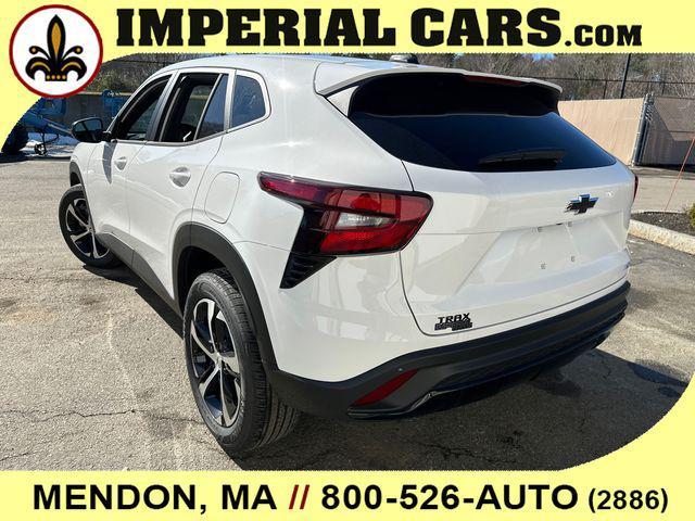 new 2026 Chevrolet Trax car, priced at $25,586