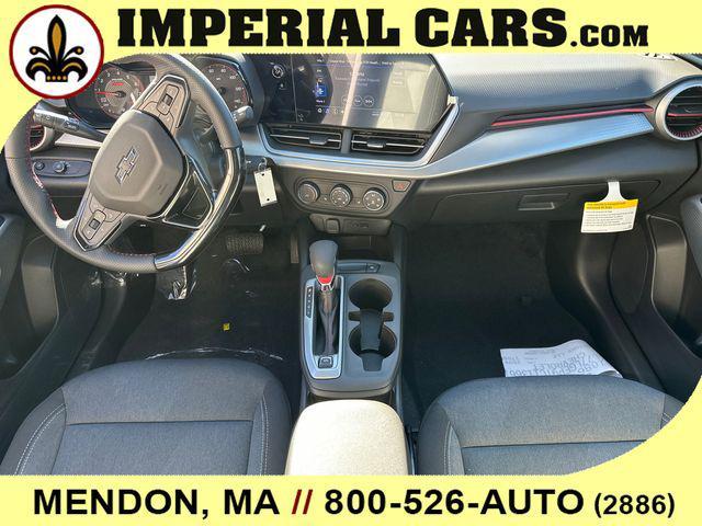 new 2026 Chevrolet Trax car, priced at $25,586