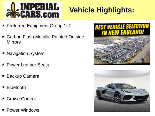 2024 Silver Flare Metallic Chevrolet Corvette