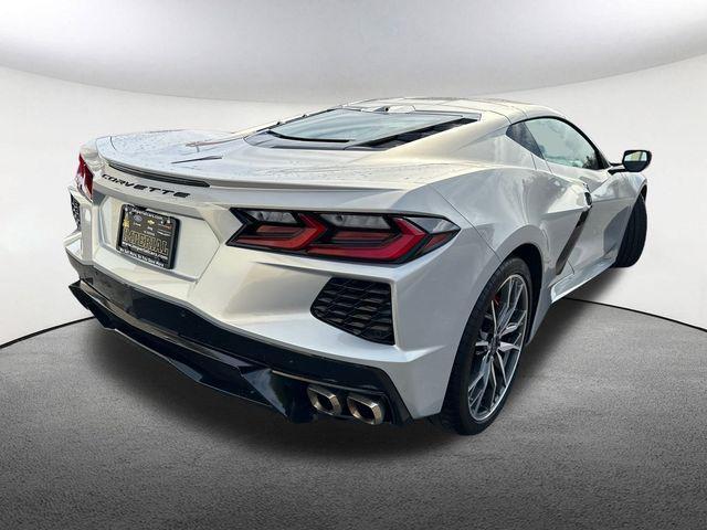 2024 Silver Flare Metallic Chevrolet Corvette
