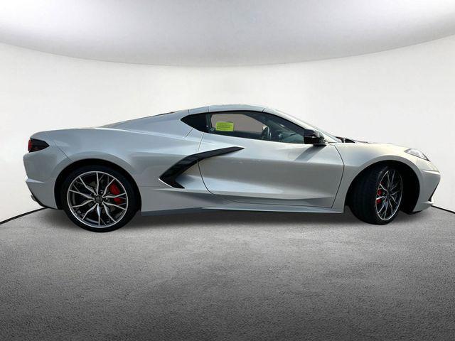 2024 Silver Flare Metallic Chevrolet Corvette