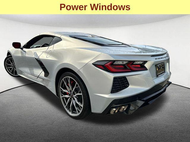 2024 Silver Flare Metallic Chevrolet Corvette