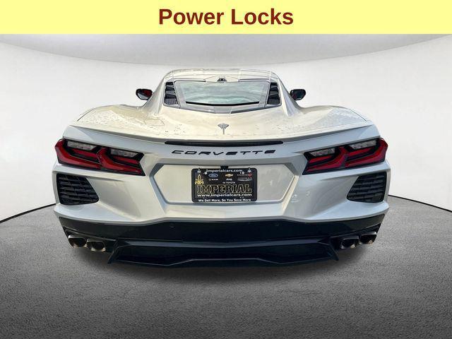 2024 Silver Flare Metallic Chevrolet Corvette
