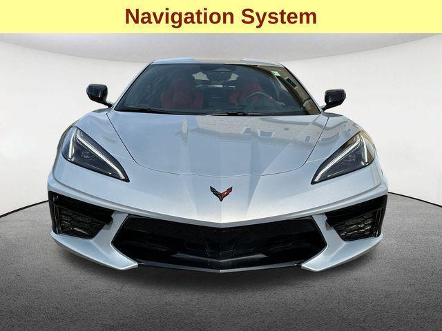 2024 Silver Flare Metallic Chevrolet Corvette