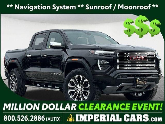 used 2024 GMC Canyon car, priced at $48,477