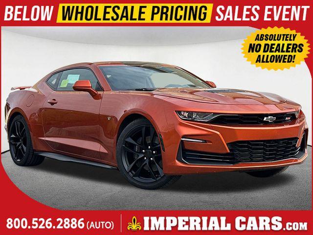 used 2023 Chevrolet Camaro car, priced at $46,977