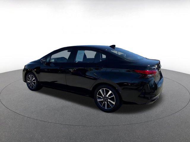 used 2025 Nissan Versa car, priced at $17,566