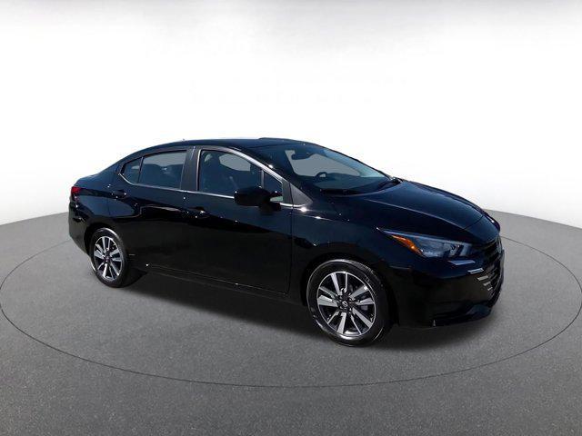 used 2025 Nissan Versa car, priced at $17,566