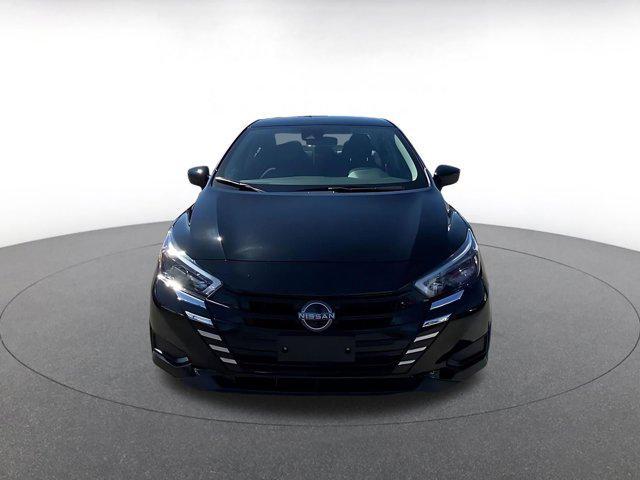 used 2025 Nissan Versa car, priced at $17,566