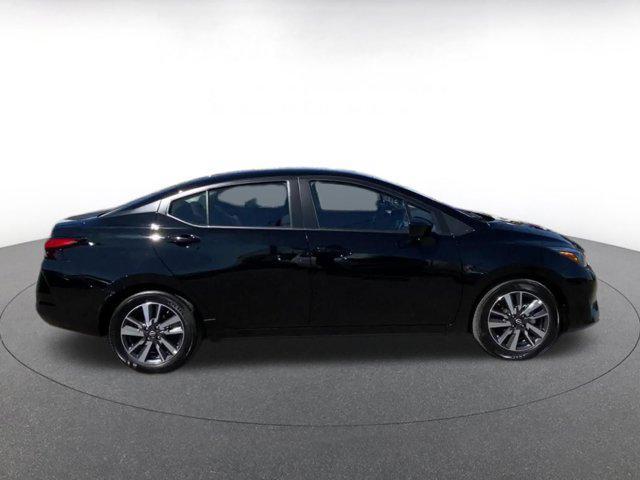 used 2025 Nissan Versa car, priced at $17,566