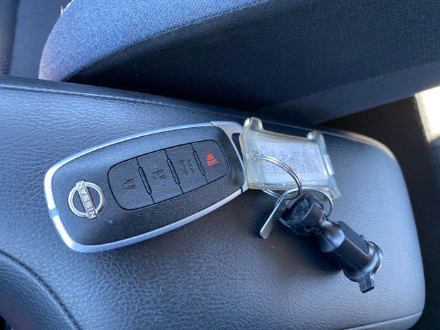 used 2025 Nissan Versa car, priced at $17,566