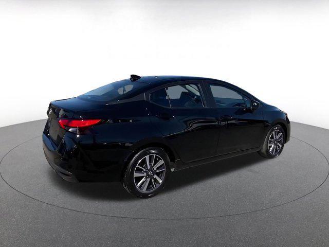 used 2025 Nissan Versa car, priced at $17,566