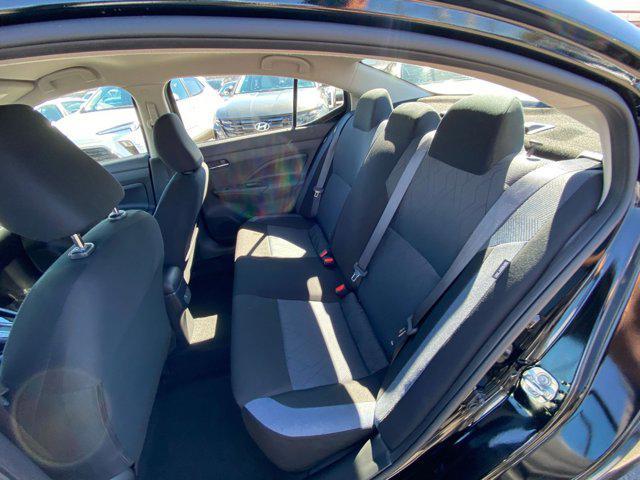 used 2025 Nissan Versa car, priced at $17,566