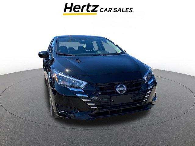 used 2025 Nissan Versa car, priced at $17,566