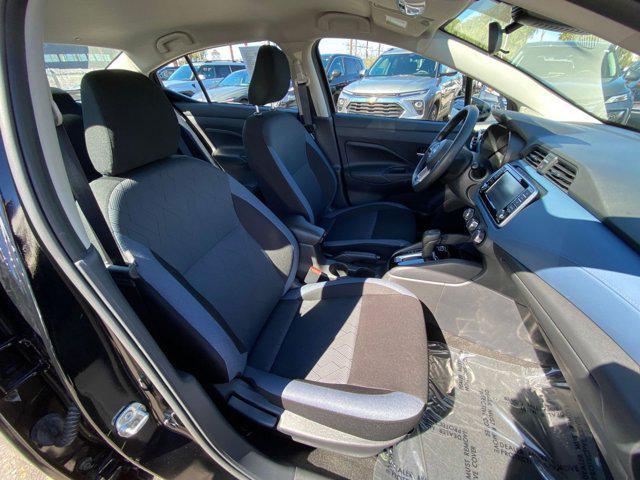 used 2025 Nissan Versa car, priced at $17,566