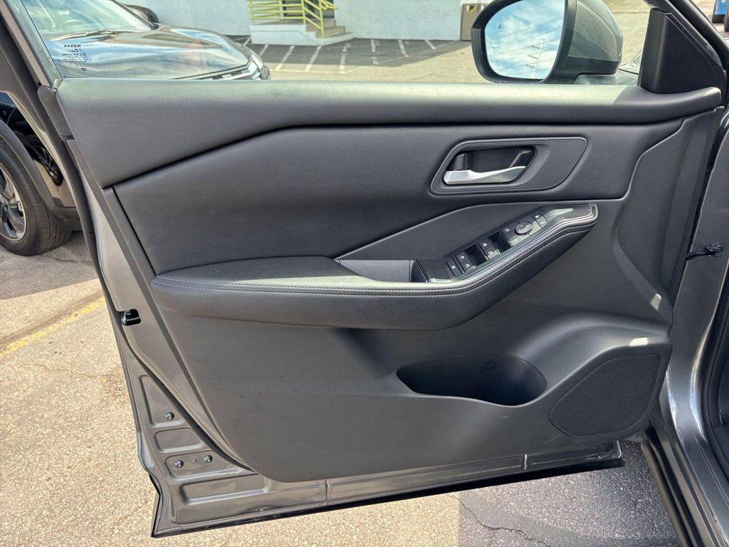 used 2025 Nissan Rogue car, priced at $21,239