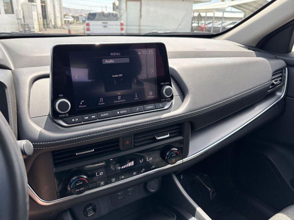 used 2025 Nissan Rogue car, priced at $21,239