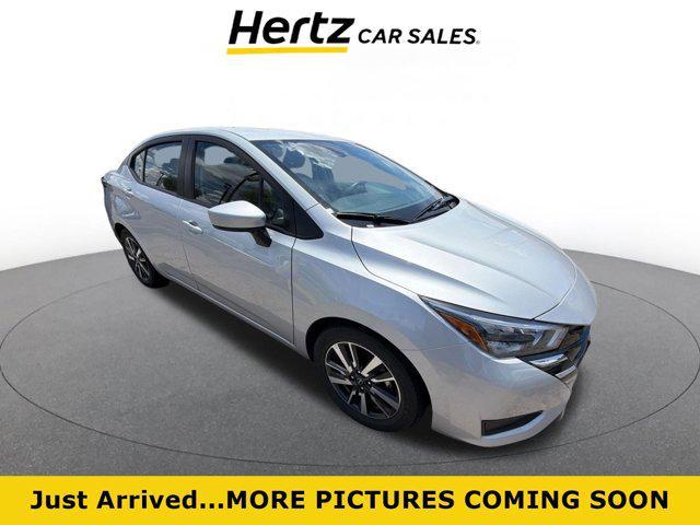 used 2025 Nissan Versa car, priced at $16,398