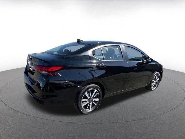 used 2025 Nissan Versa car, priced at $16,394