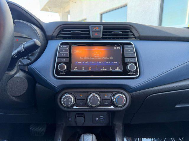 used 2025 Nissan Versa car, priced at $16,394